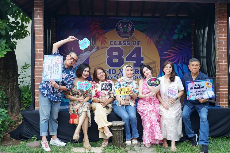 Race photo from Class of 84, 40 Years Togetherness