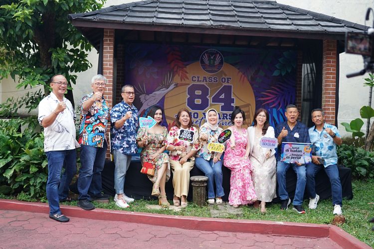 Race photo from Class of 84, 40 Years Togetherness