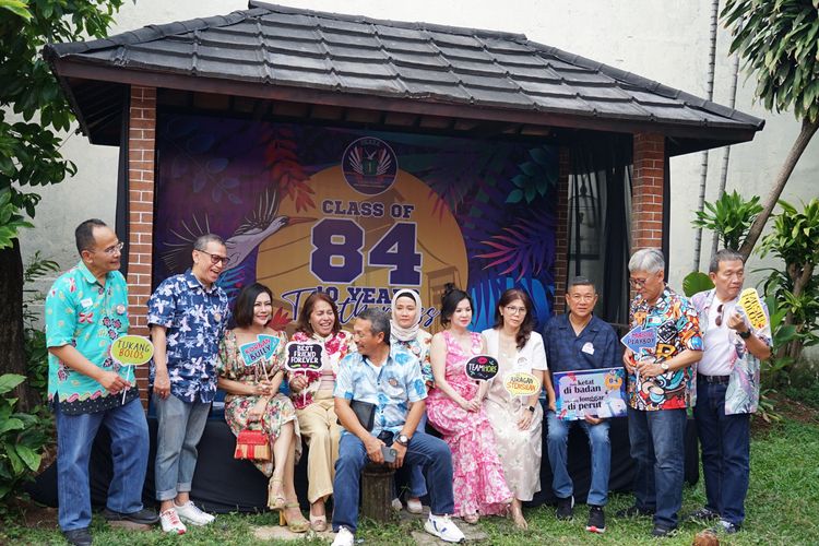 Race photo from Class of 84, 40 Years Togetherness