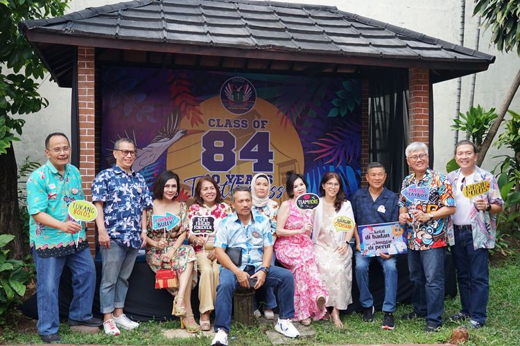 Race photo from Class of 84, 40 Years Togetherness