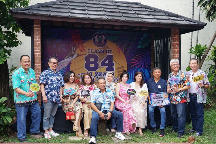 Race photo from Class of 84, 40 Years Togetherness