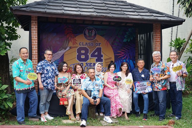 Race photo from Class of 84, 40 Years Togetherness
