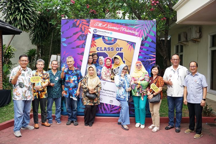 Race photo from Class of 84, 40 Years Togetherness