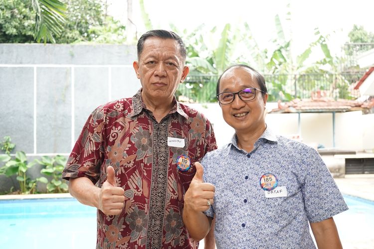 Race photo from Class of 84, 40 Years Togetherness