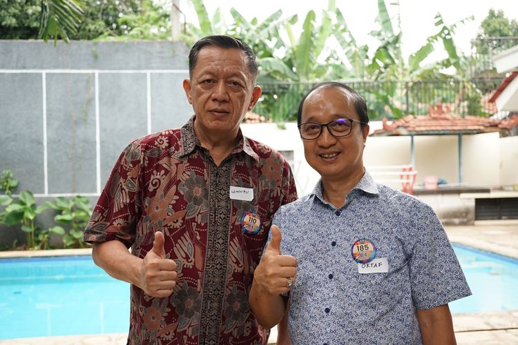 Race photo from Class of 84, 40 Years Togetherness