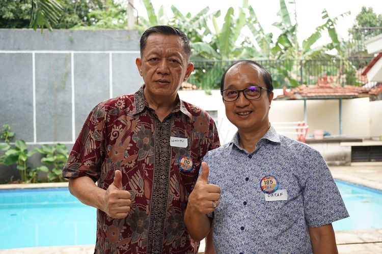 Race photo from Class of 84, 40 Years Togetherness