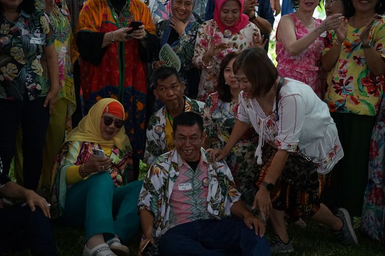 Race photo from Class of 84, 40 Years Togetherness