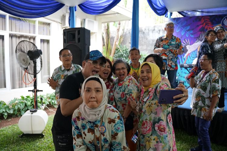 Race photo from Class of 84, 40 Years Togetherness
