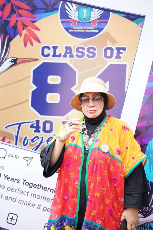 Race photo from Class of 84, 40 Years Togetherness