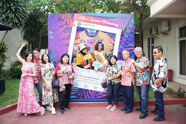 Race photo from Class of 84, 40 Years Togetherness
