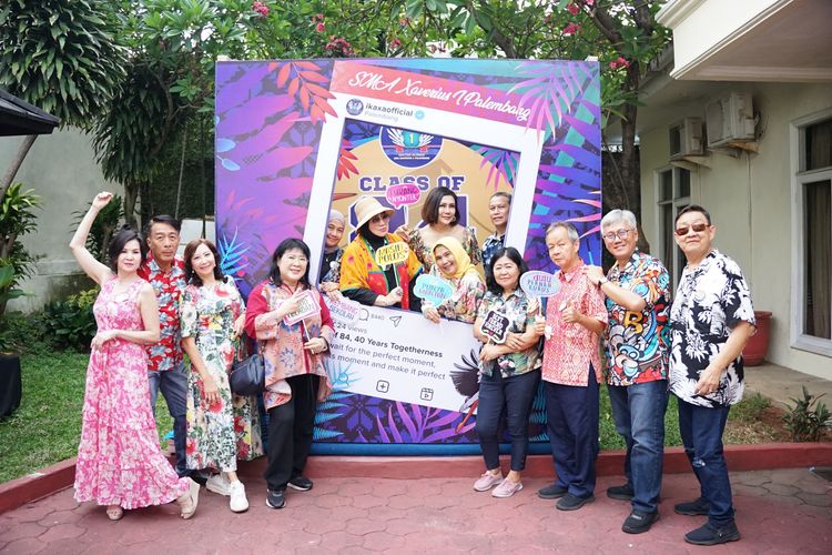 Race photo from Class of 84, 40 Years Togetherness