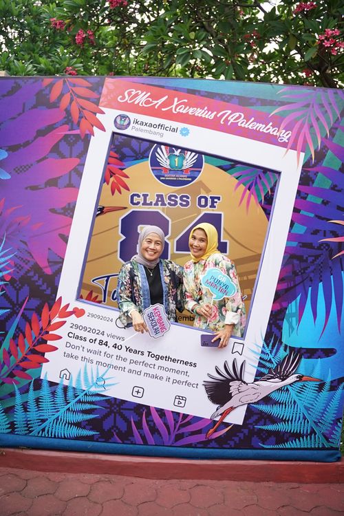 Race photo from Class of 84, 40 Years Togetherness