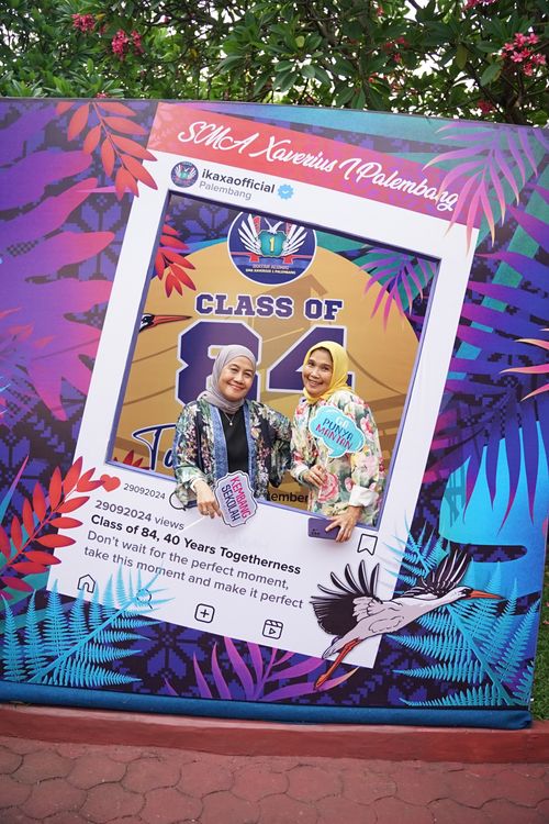 Race photo from Class of 84, 40 Years Togetherness