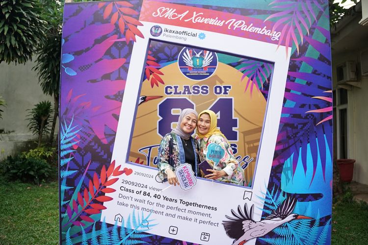 Race photo from Class of 84, 40 Years Togetherness