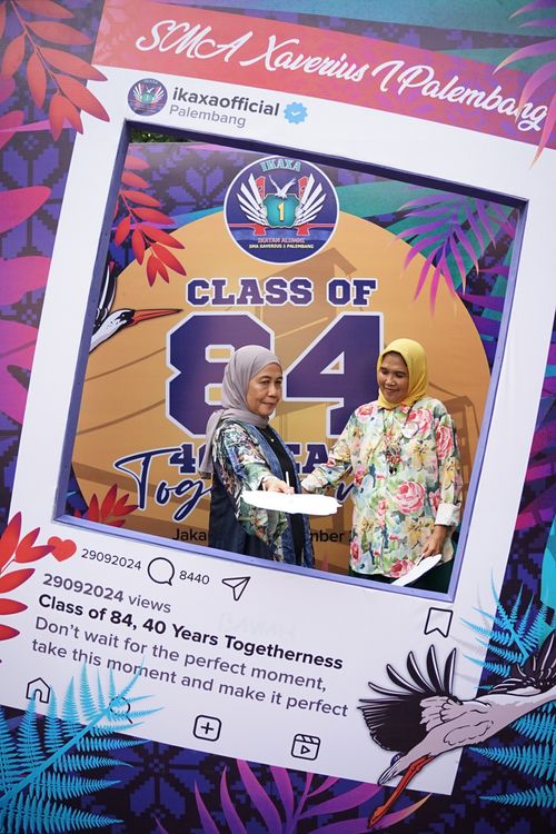 Race photo from Class of 84, 40 Years Togetherness