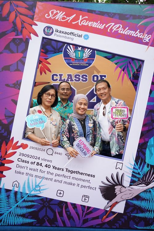 Race photo from Class of 84, 40 Years Togetherness