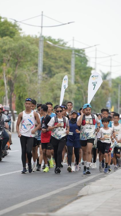 Race photo from ABR 2024 VIBES
