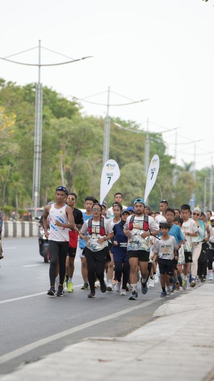 Race photo from ABR 2024 VIBES