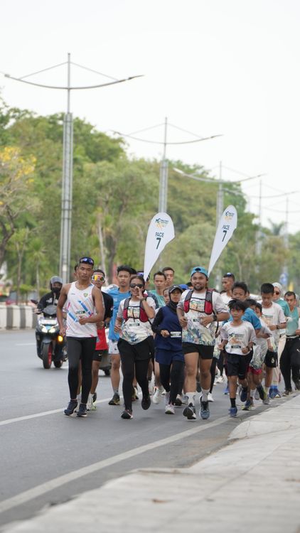 Race photo from ABR 2024 VIBES