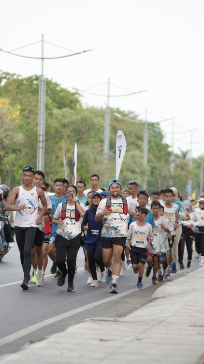 Race photo from ABR 2024 VIBES