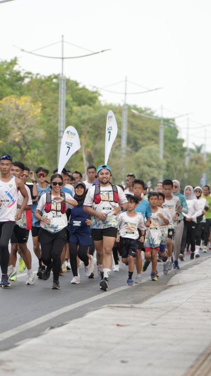 Race photo from ABR 2024 VIBES