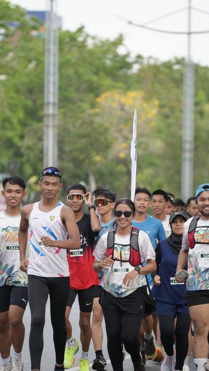 Race photo from ABR 2024 VIBES