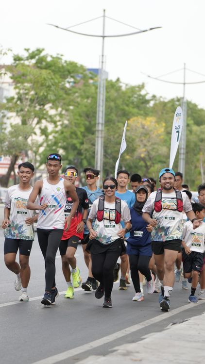Race photo from ABR 2024 VIBES