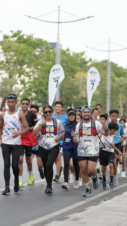 Race photo from ABR 2024 VIBES