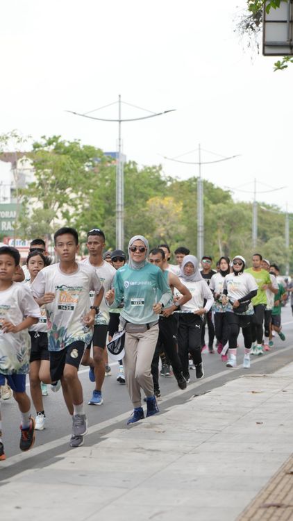 Race photo from ABR 2024 VIBES