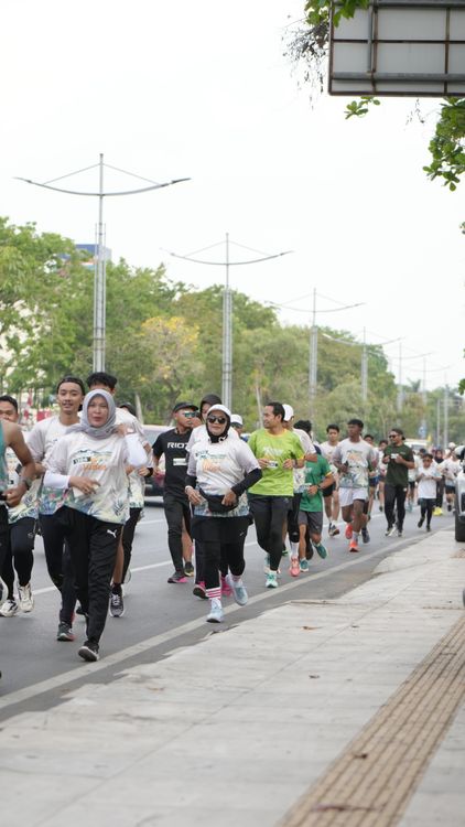 Race photo from ABR 2024 VIBES