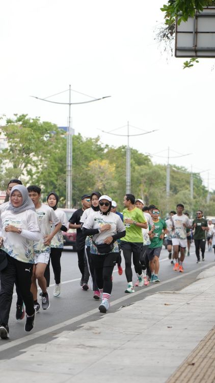 Race photo from ABR 2024 VIBES