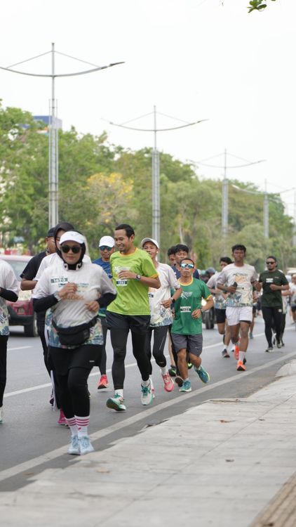 Race photo from ABR 2024 VIBES