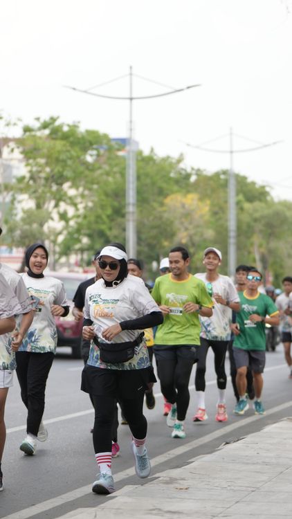 Race photo from ABR 2024 VIBES