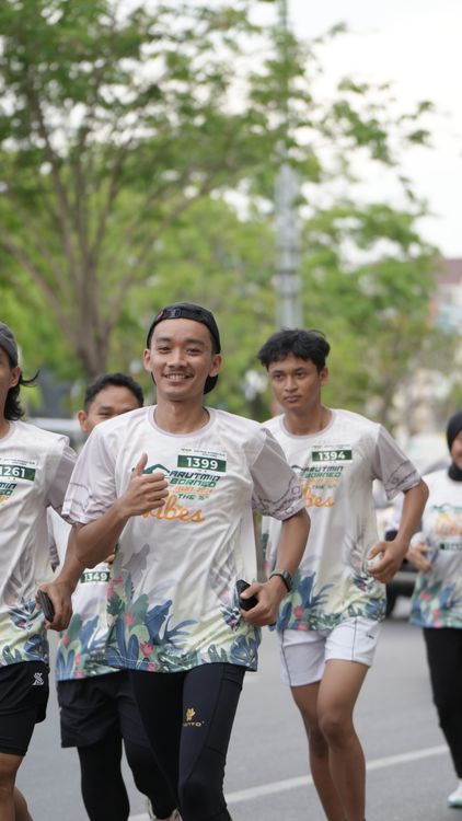 Race photo from ABR 2024 VIBES