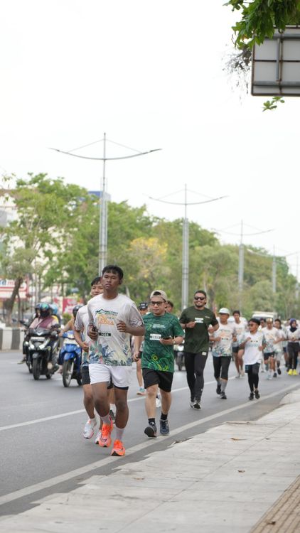 Race photo from ABR 2024 VIBES