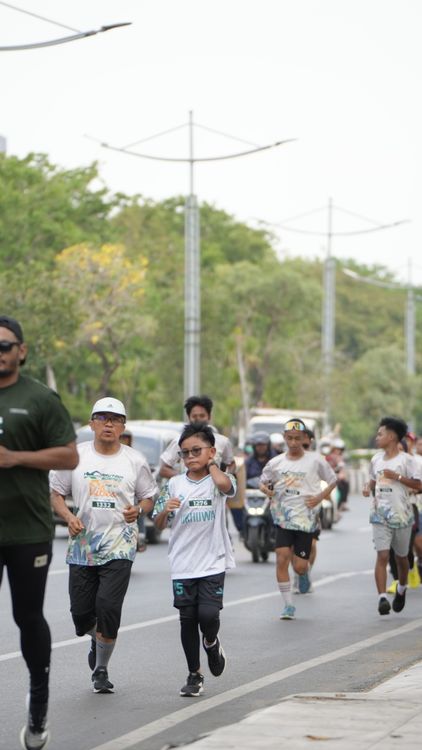 Race photo from ABR 2024 VIBES