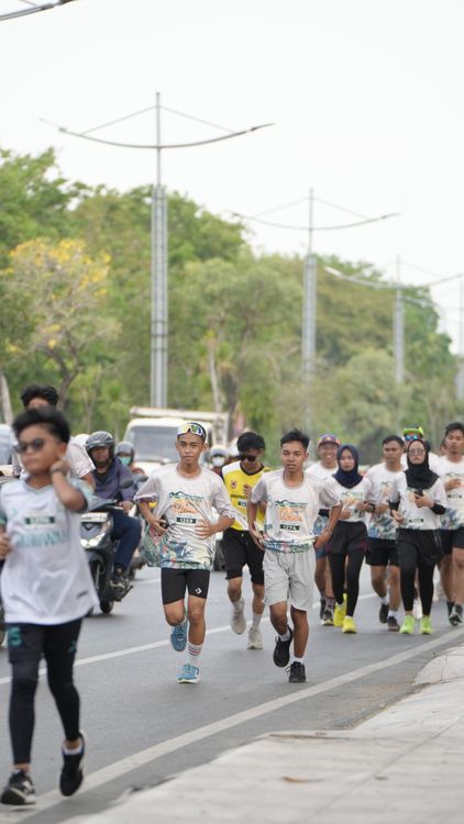 Race photo from ABR 2024 VIBES