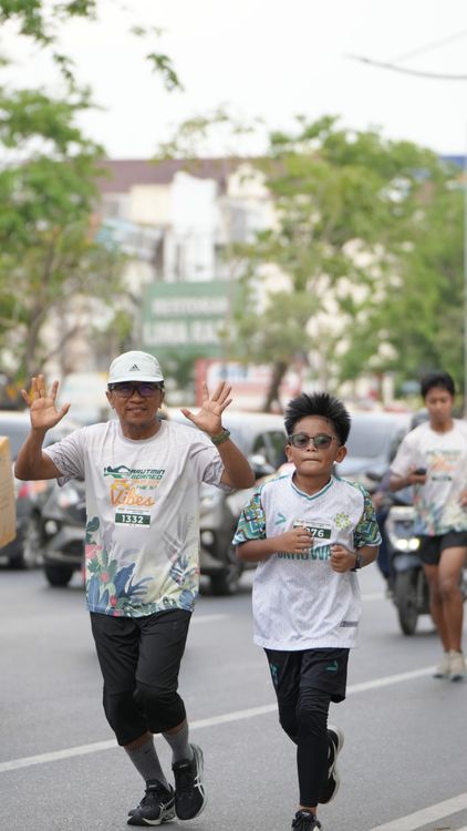 Race photo from ABR 2024 VIBES