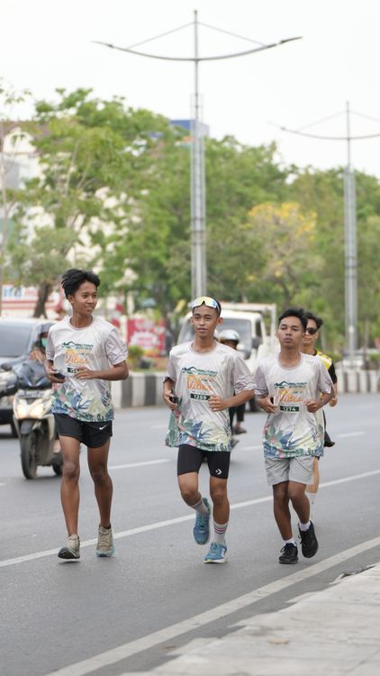 Race photo from ABR 2024 VIBES
