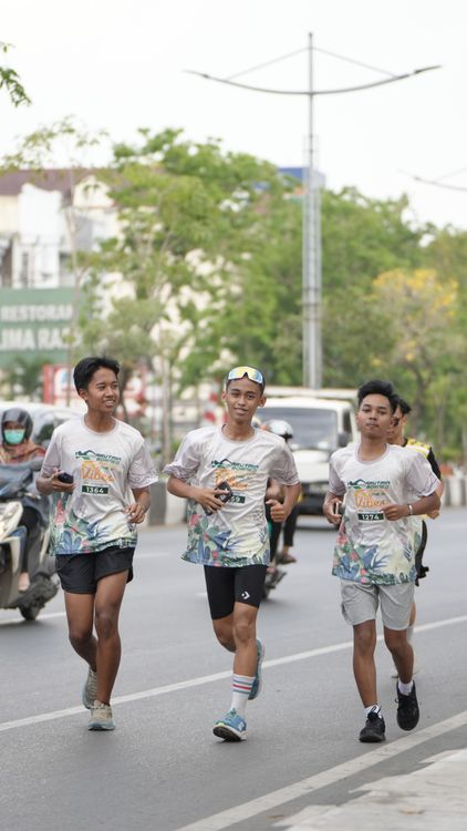 Race photo from ABR 2024 VIBES