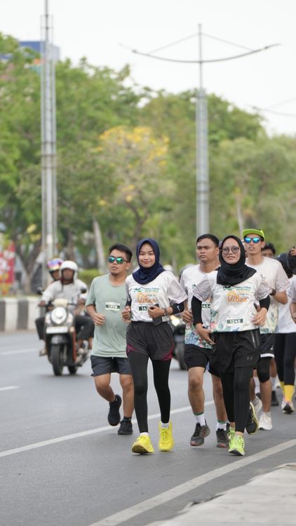 Race photo from ABR 2024 VIBES