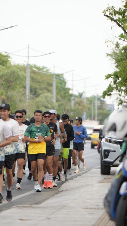Race photo from ABR 2024 VIBES