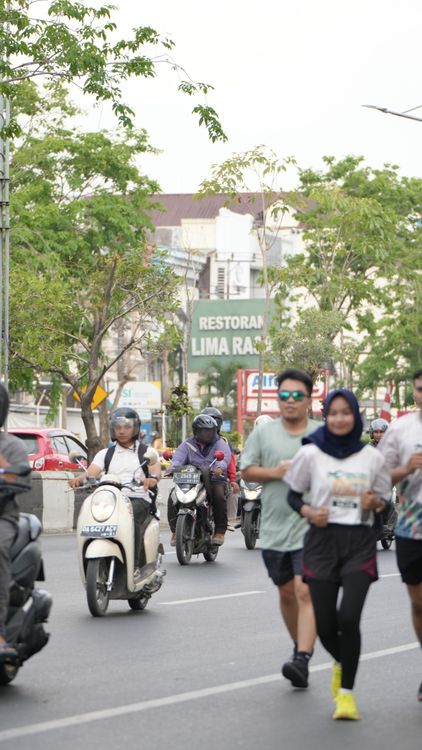 Race photo from ABR 2024 VIBES