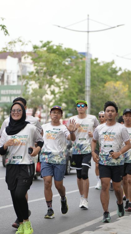 Race photo from ABR 2024 VIBES