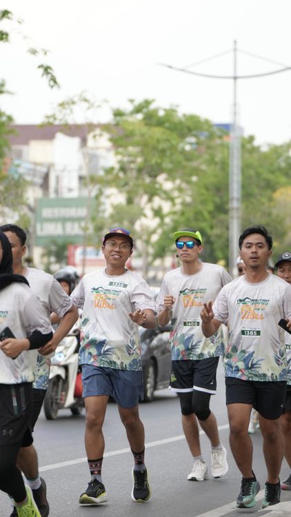 Race photo from ABR 2024 VIBES
