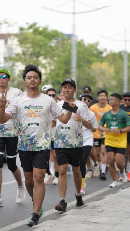 Race photo from ABR 2024 VIBES
