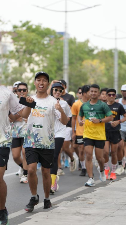 Race photo from ABR 2024 VIBES