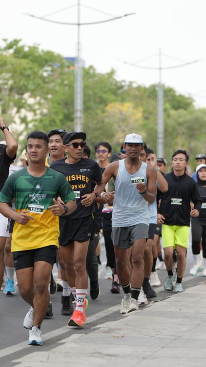 Race photo from ABR 2024 VIBES