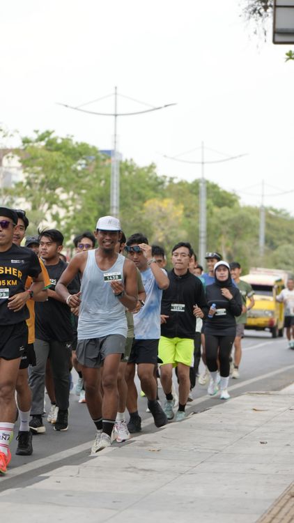 Race photo from ABR 2024 VIBES