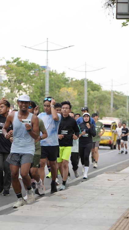 Race photo from ABR 2024 VIBES